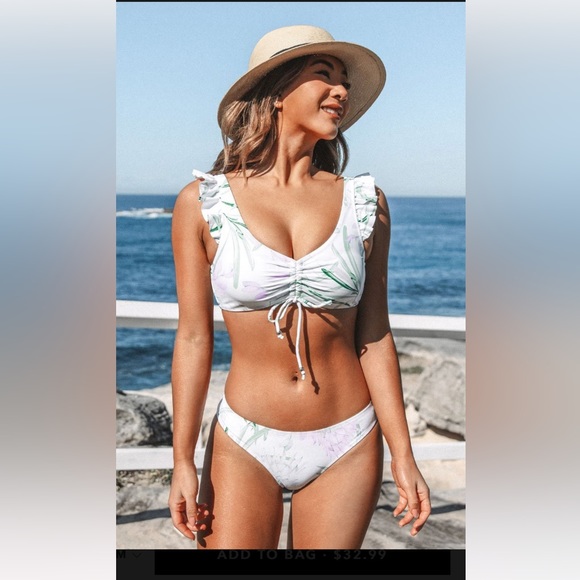 Cupshe Other - Cupshe 2 Piece swim suit